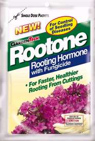 These are about $3 at Garden shops. Discard after 6 months. Rootone brand rooting hormone